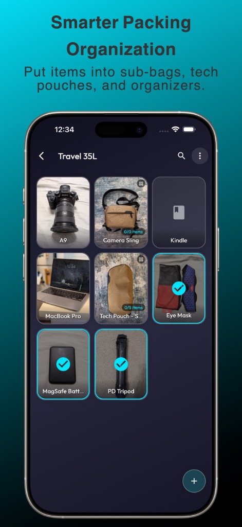 Smarter Packing Organization