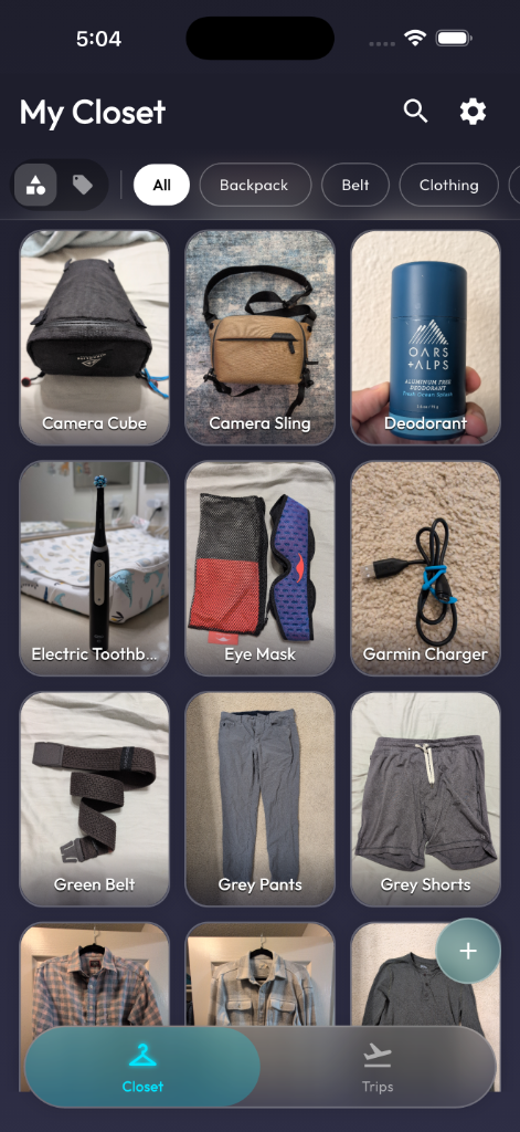 Luggrly App Screenshot
